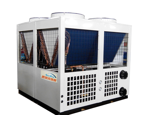 超低温空气源热泵供暖机组