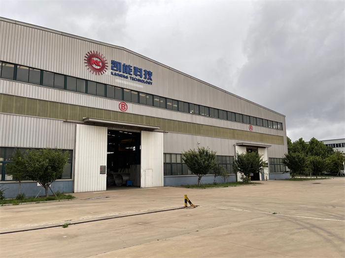 凯能全预混燃气锅炉厂实景9.png