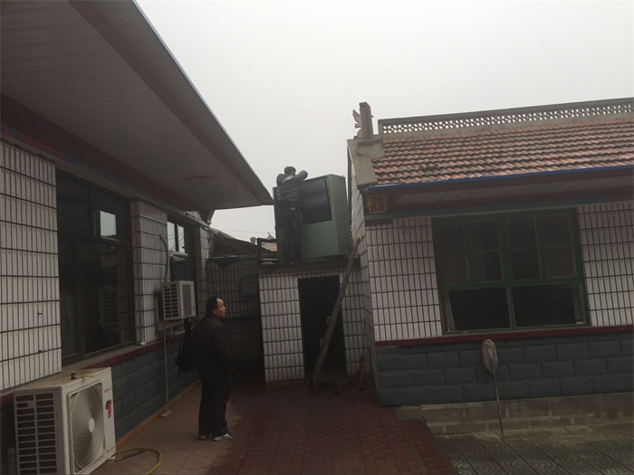 廊坊农村煤改电